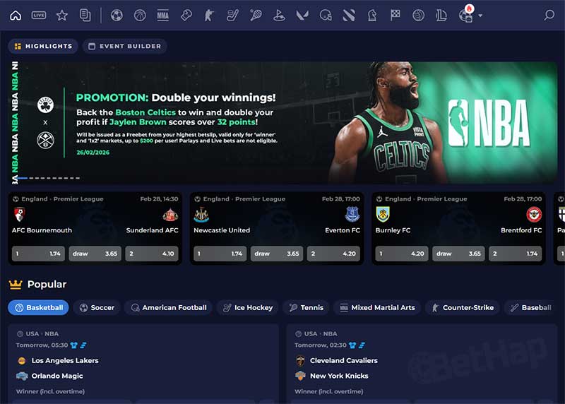 Rainbet Sports Betting