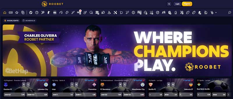 Roobet Sports Betting