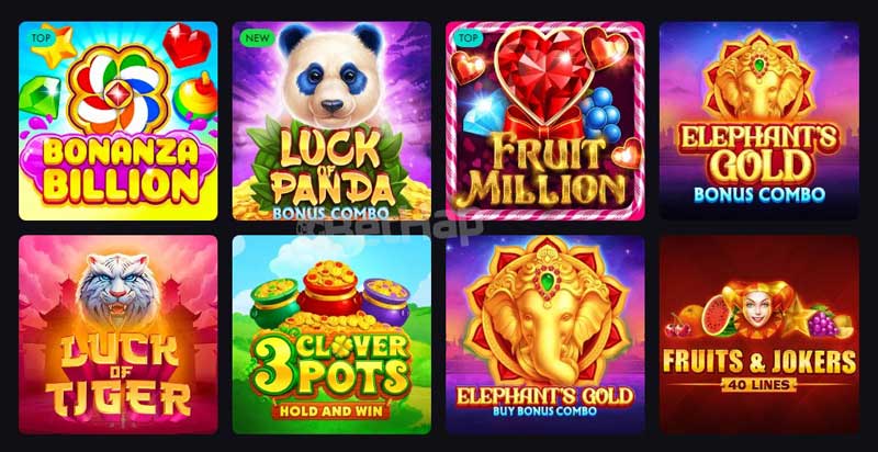 Rooster Casino Slots