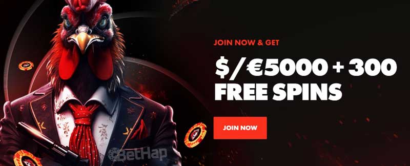 Rooster Welcome Bonuses