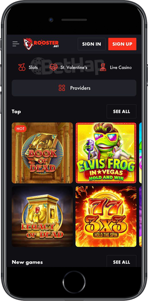 Rooster Mobile App