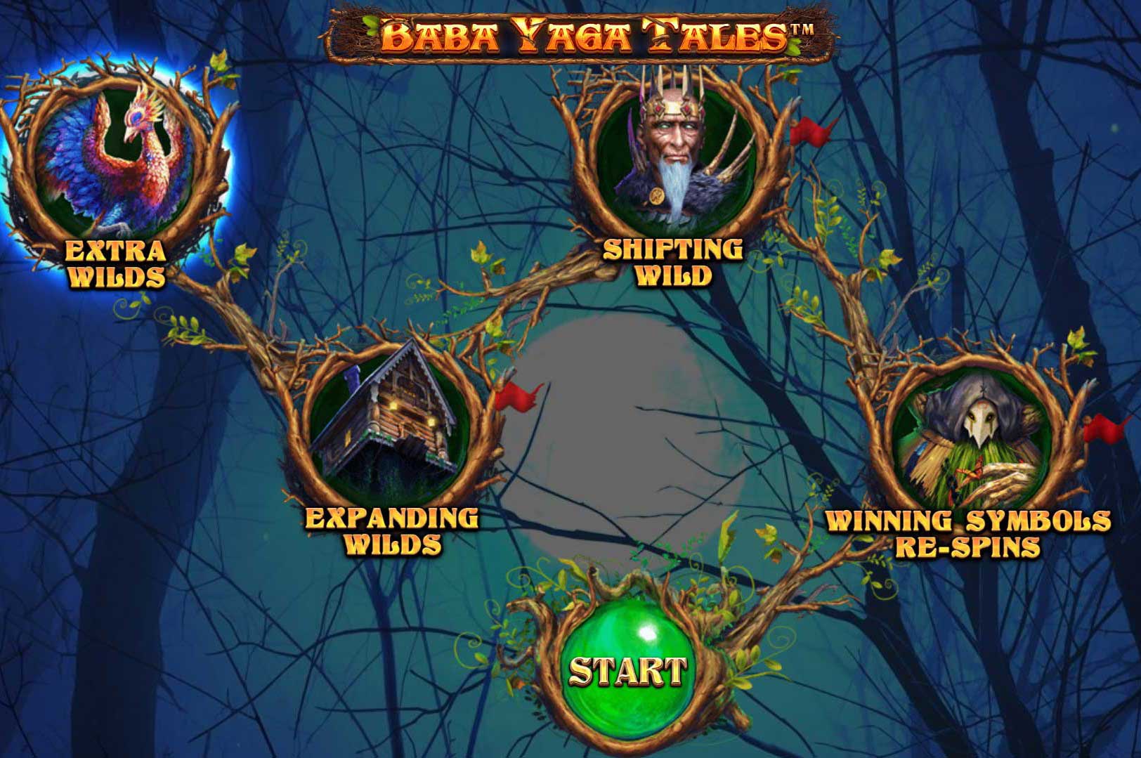 Symbols and Payouts at Baba Yaga Tales Slot