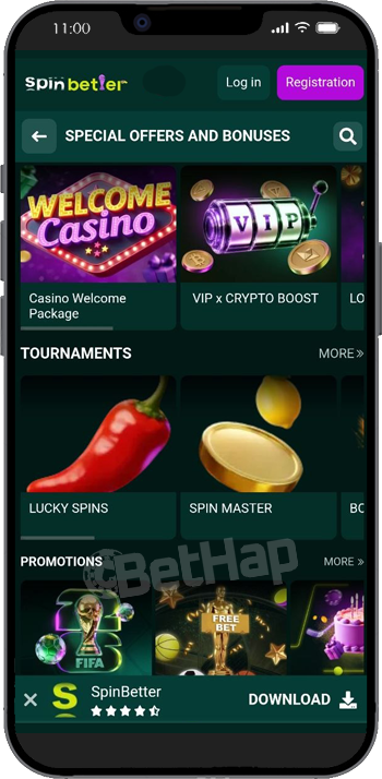 Is There a SpinBetter App?