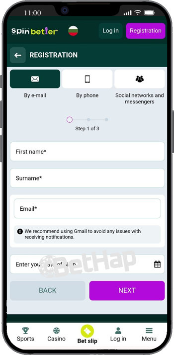 My First Hour Using the SpinBetter Mobile App