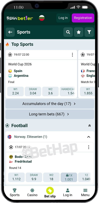 Testing the SpinBetter Sports Betting App