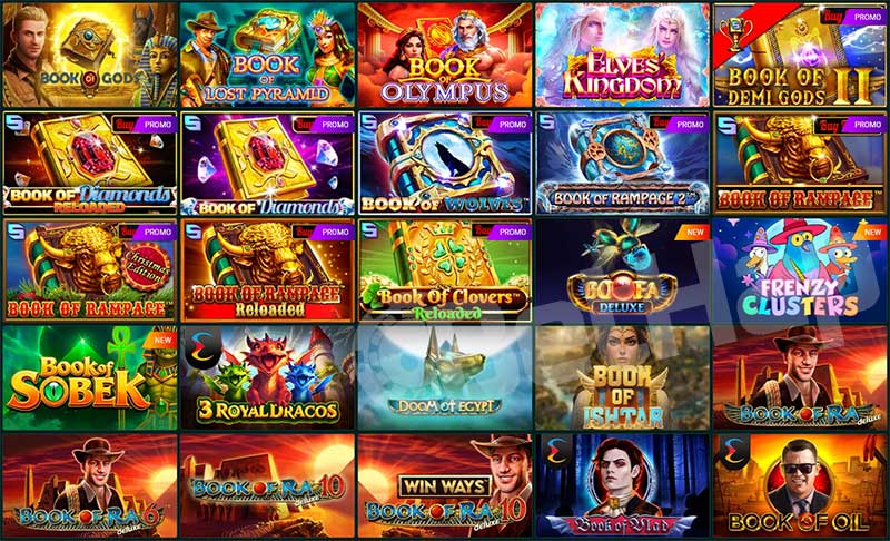 SpinBetter Slot Games Review