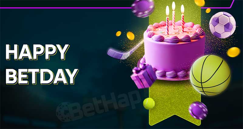 SpinBetter Birthday Bonus