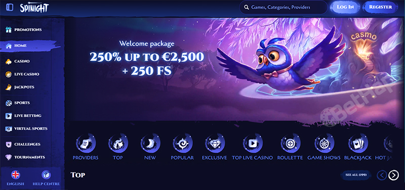 Spinight Design and Interface