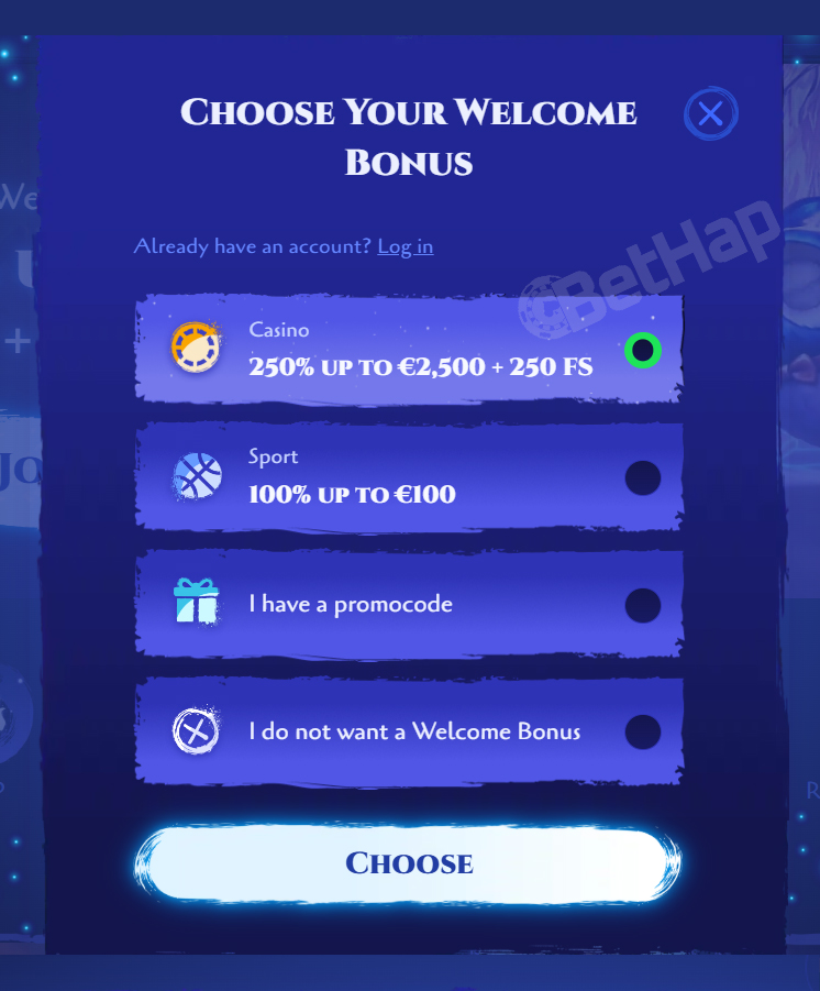 How to Open an Account at Spinight casino?