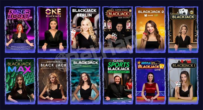 Spinight Live Casino Games