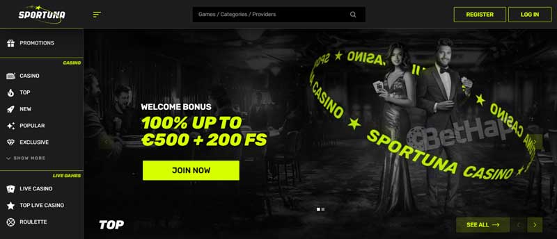 Sportuna Interface and Design