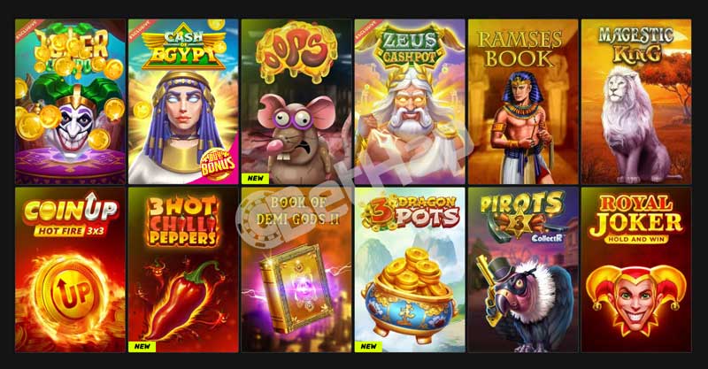 Sportuna Casino Games - Bonuses