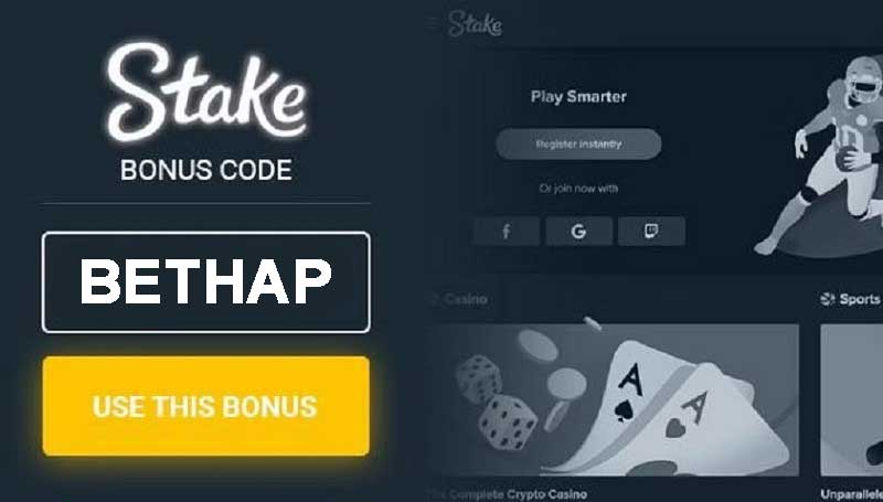 Stake Promo Code BETHAP