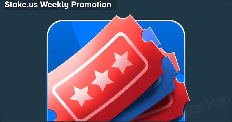 Stake US Weekly Promotions