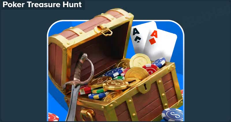 Stake US Poker Treasure Hunt