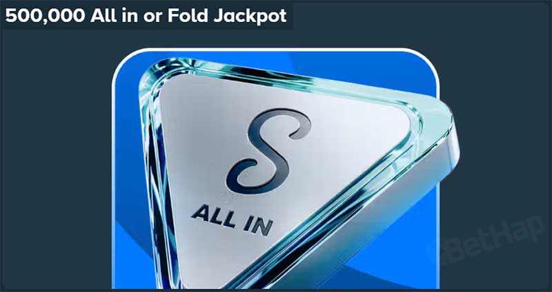 Stake US 500 000 All In Fold Jackpot