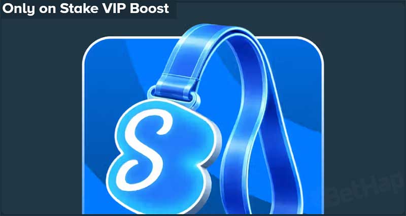 Stake.US Vip Club Boost