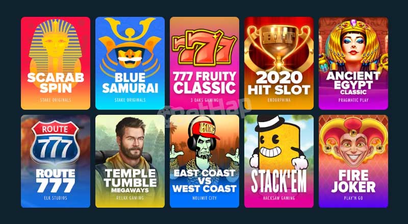 Stake Casino Classic Slots