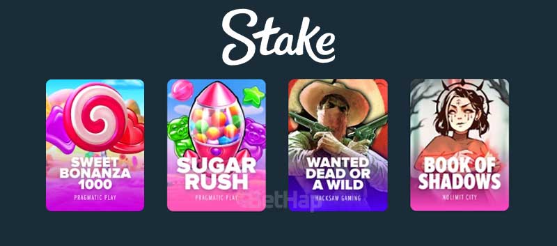 Most Popular Stake Best Slots