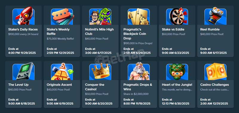Stake Slots Promotions
