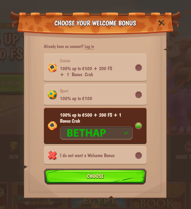 Stonevegas Casino Registration Process