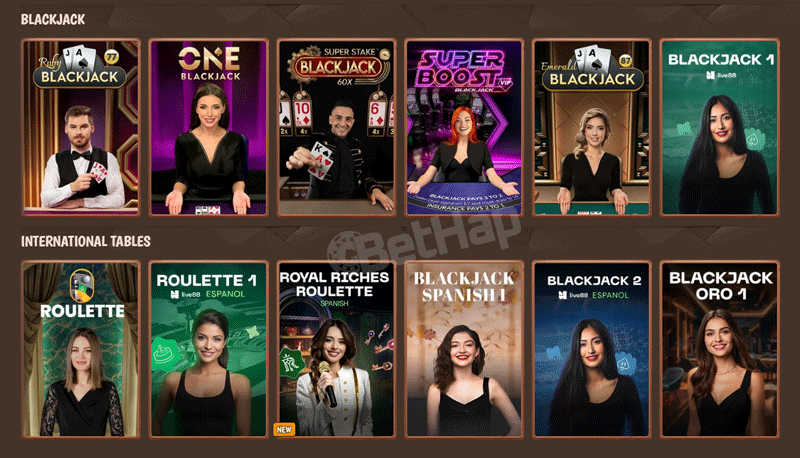 Stonevegas Live Dealer Games
