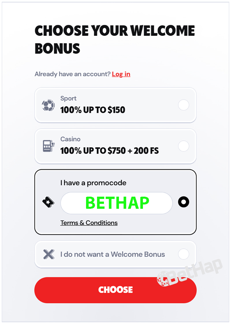 Supabet Casino Account Registration