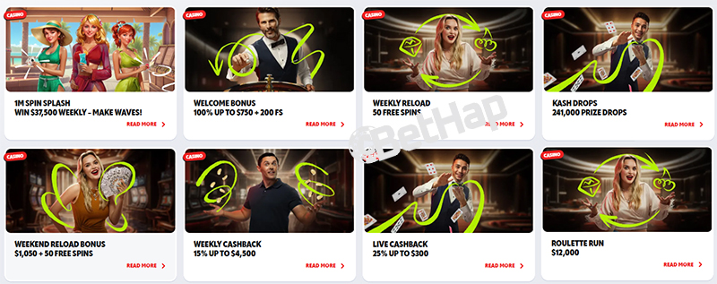 Supabet Casino Promotions for Registered Players & VIP Program