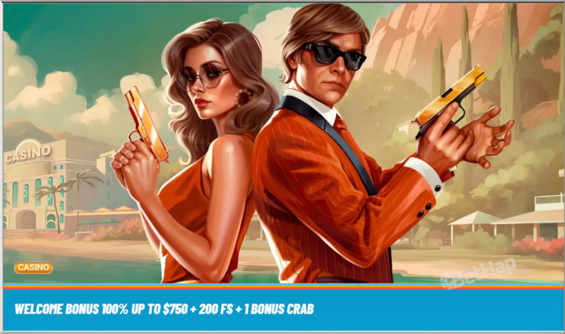 Vegasino Welcome Bonus