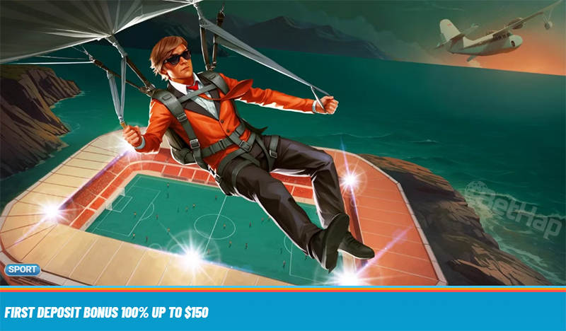 Vegasino First Deposit Bonus for Sports