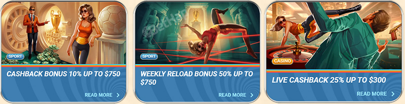 Vegasino Offers for Registered Players