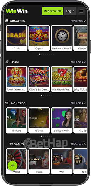 WinWin App Download for iOS