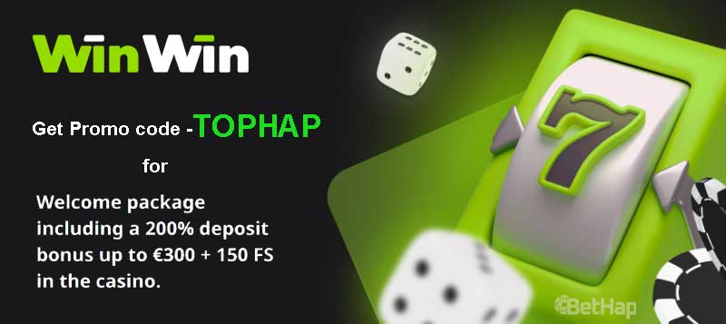 WinWin Welcome Bonus for Casino