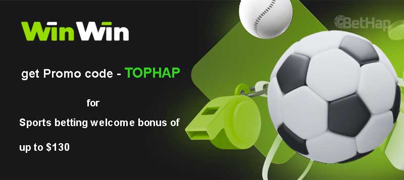 WinWin Welcome Bonus for Sports Betting