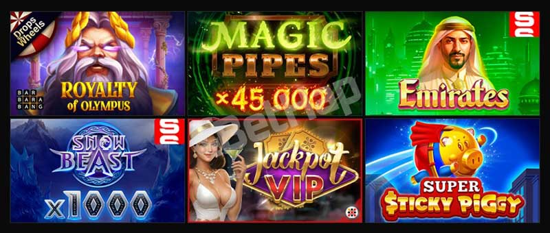 WinWin Casino Games