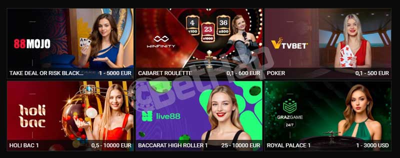 WinWin Live Casino