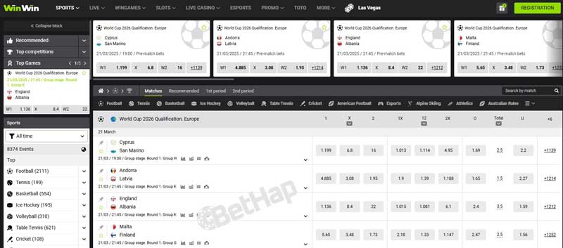 WinWin Sports Betting